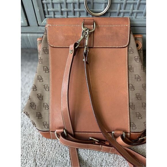 EUC Dooney & Bourke backpack, $425 - Picture 6 of 9